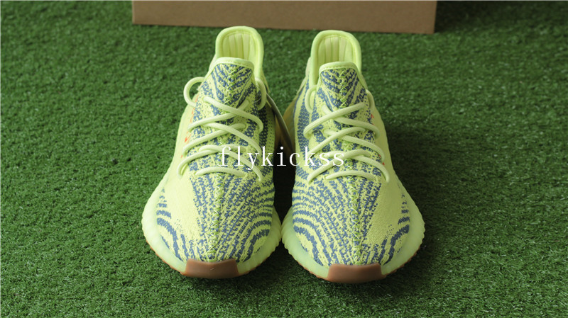 Final Correct Version Yeezy Boost 350 V2 Semi Frozen Yellow